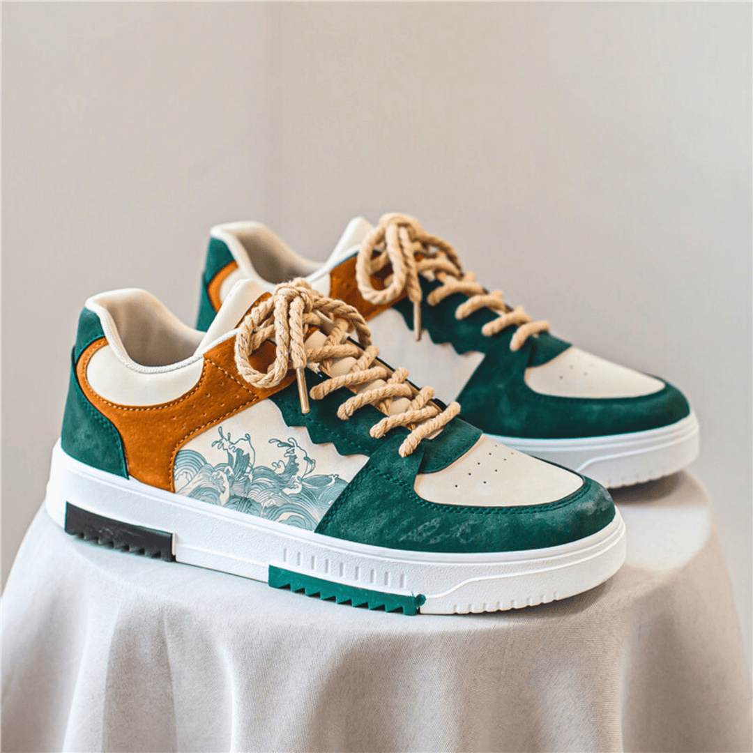 Weston & Finch - The Saviero Sneaker - 000000000