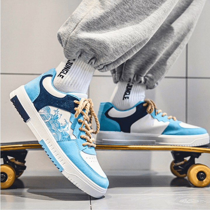 Weston & Finch - The Saviero Sneaker - 000000000