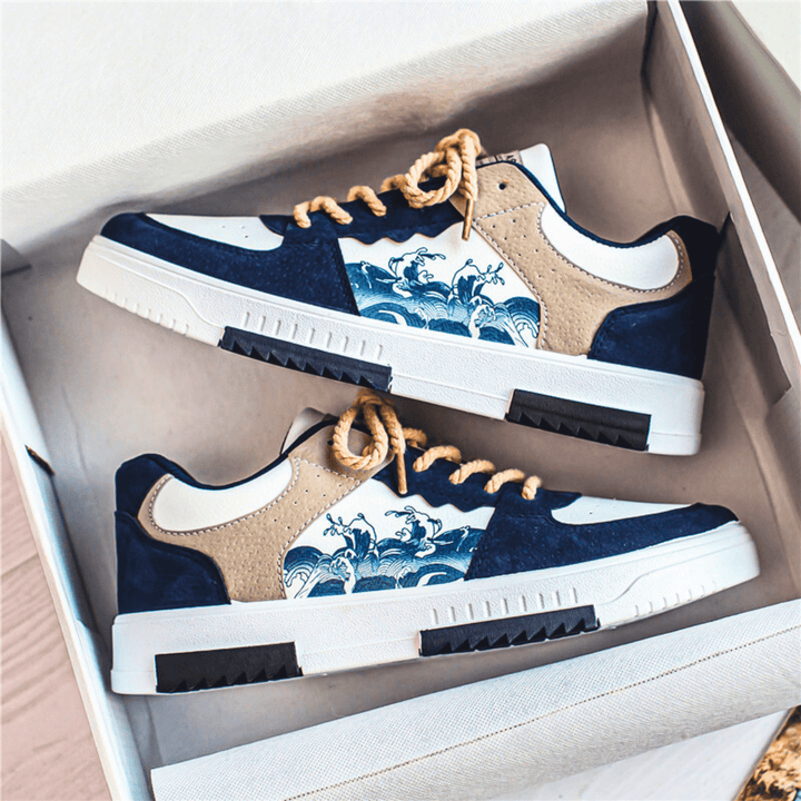 Weston & Finch - The Saviero Sneaker - 000000000