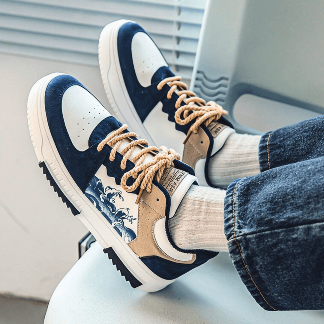 Weston & Finch - The Saviero Sneaker - 000000000