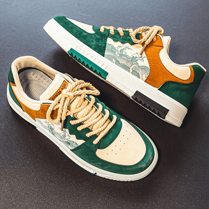 Weston & Finch - The Saviero Sneaker - 000000000