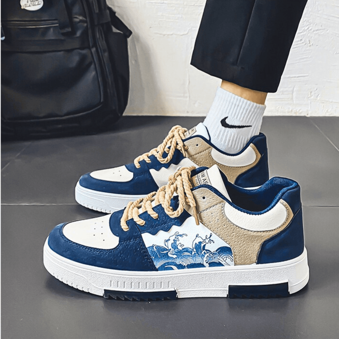 Weston & Finch - The Saviero Sneaker - 000000000