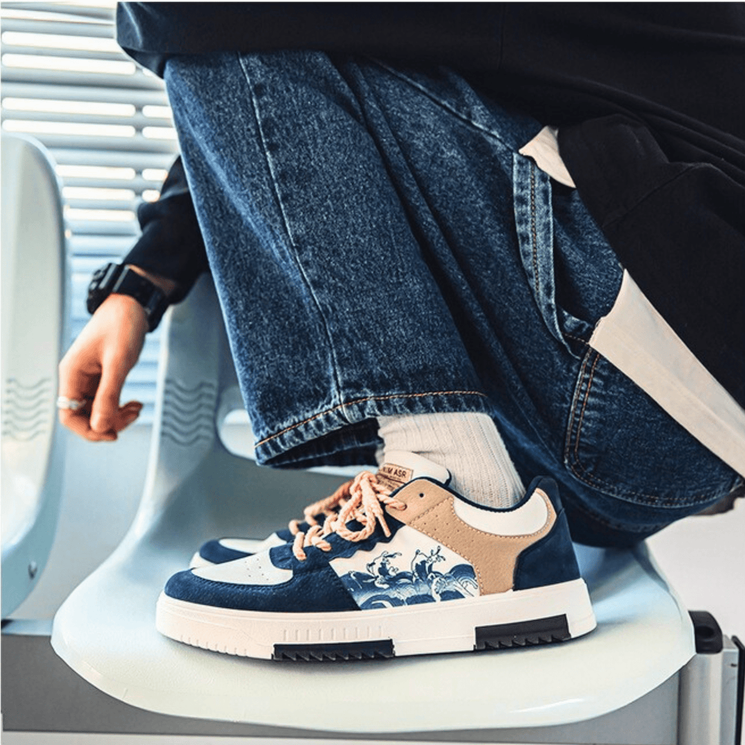 Weston & Finch - The Saviero Sneaker - 000000000