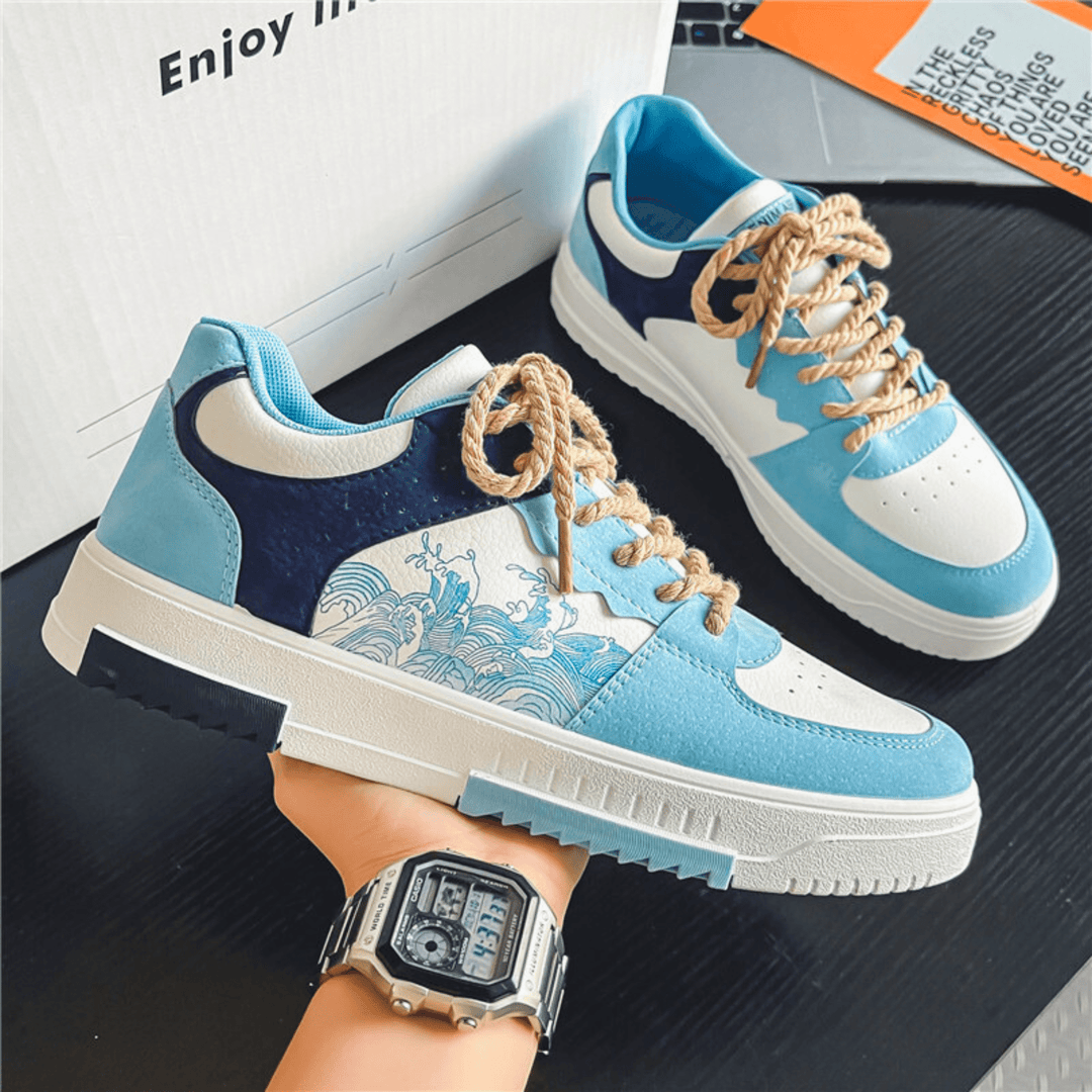 Weston & Finch - The Saviero Sneaker - 000000000