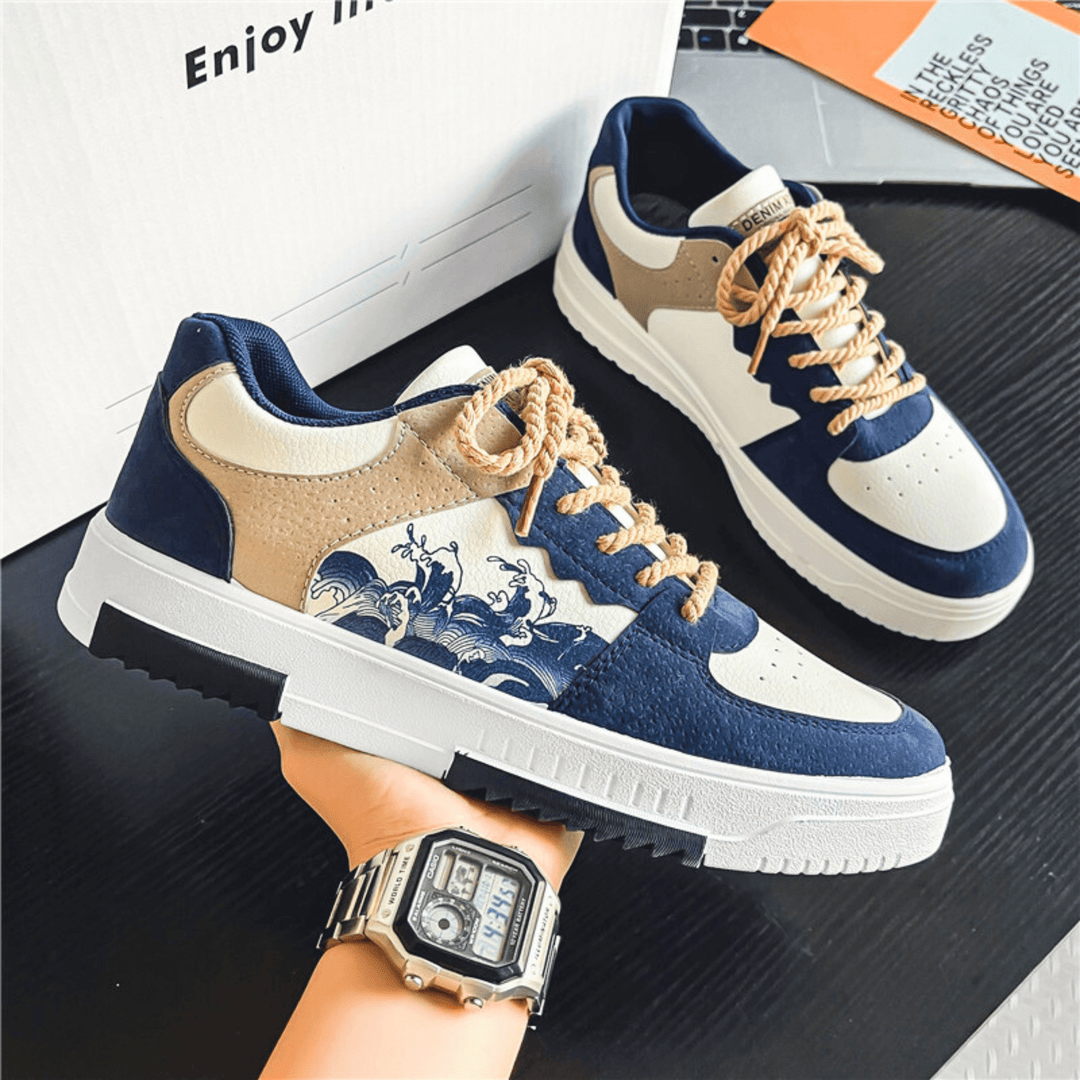 Weston & Finch - The Saviero Sneaker - 000000000