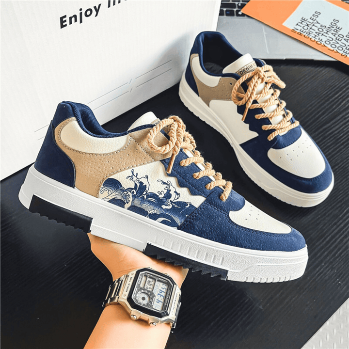 Weston & Finch - The Saviero Sneaker - 000000000