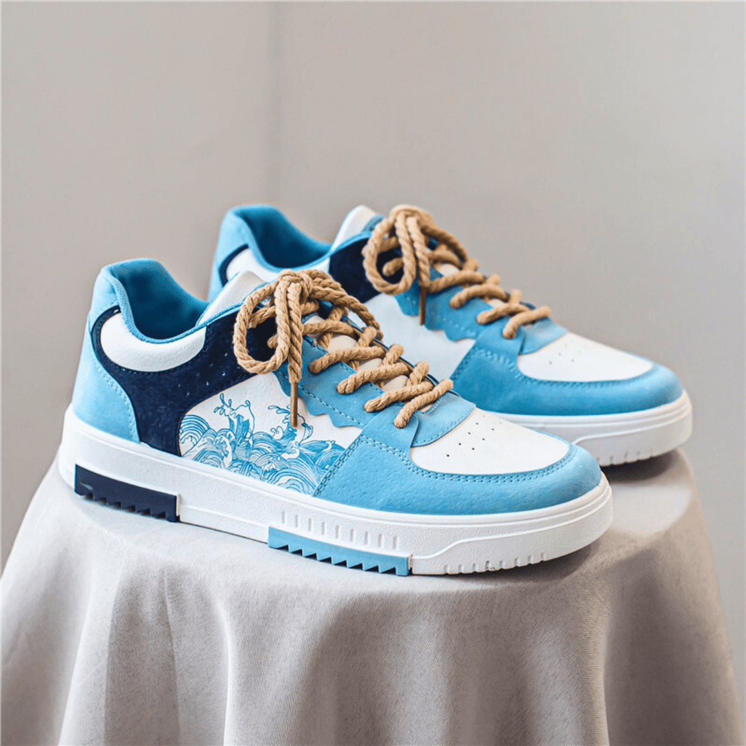 Weston & Finch - The Saviero Sneaker - 000000000