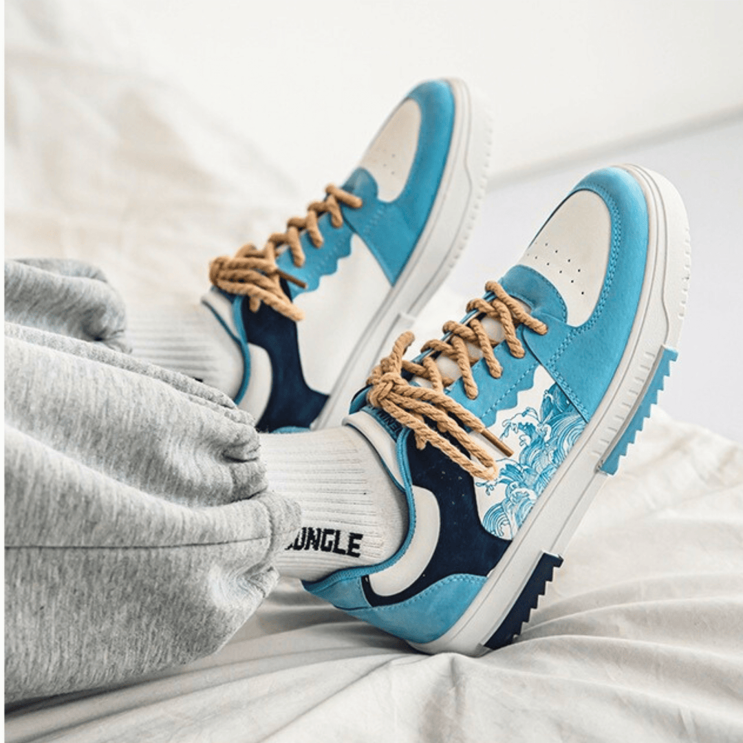 Weston & Finch - The Saviero Sneaker - 000000000