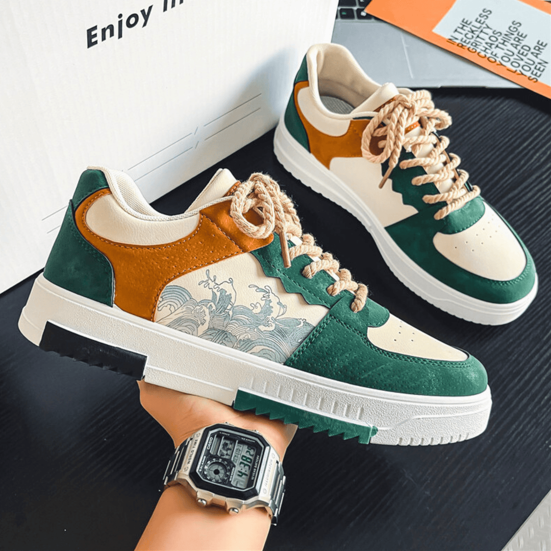 Weston & Finch - The Saviero Sneaker - 000000000