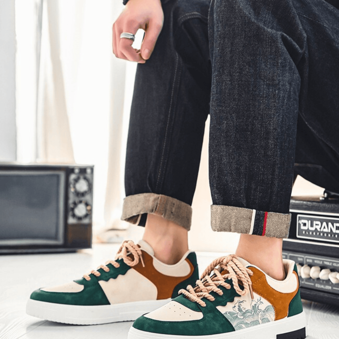 Weston & Finch - The Saviero Sneaker - 000000000