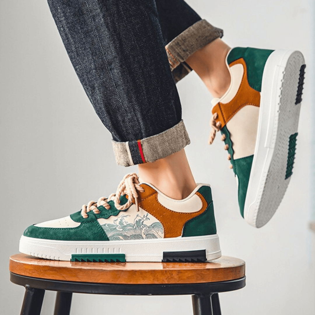 Weston & Finch - The Saviero Sneaker - 000000000