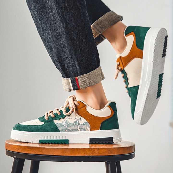 Weston & Finch - The Saviero Sneaker - 000000000