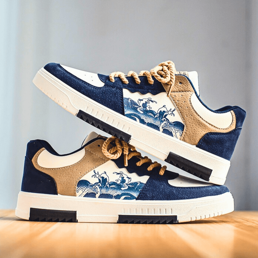 Weston & Finch - The Saviero Sneaker - 000000000