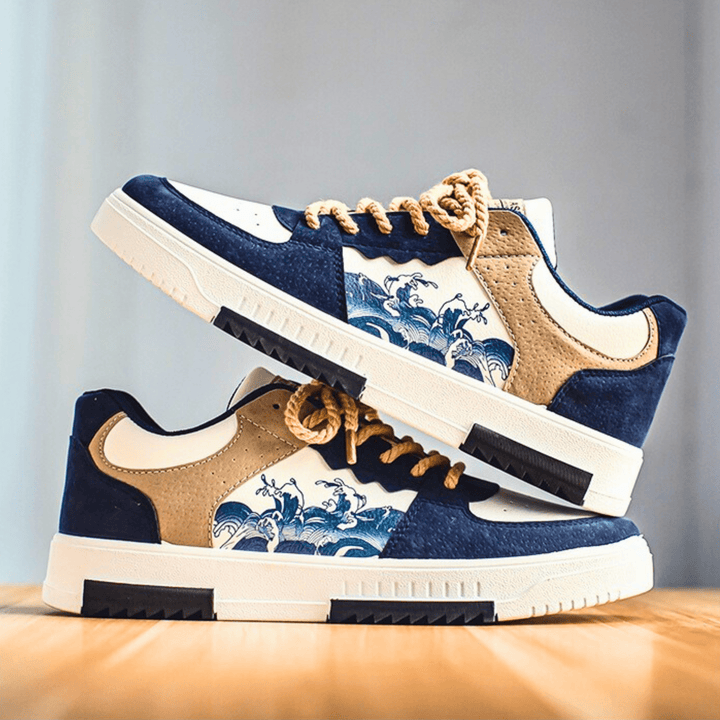 Weston & Finch - The Saviero Sneaker - 000000000