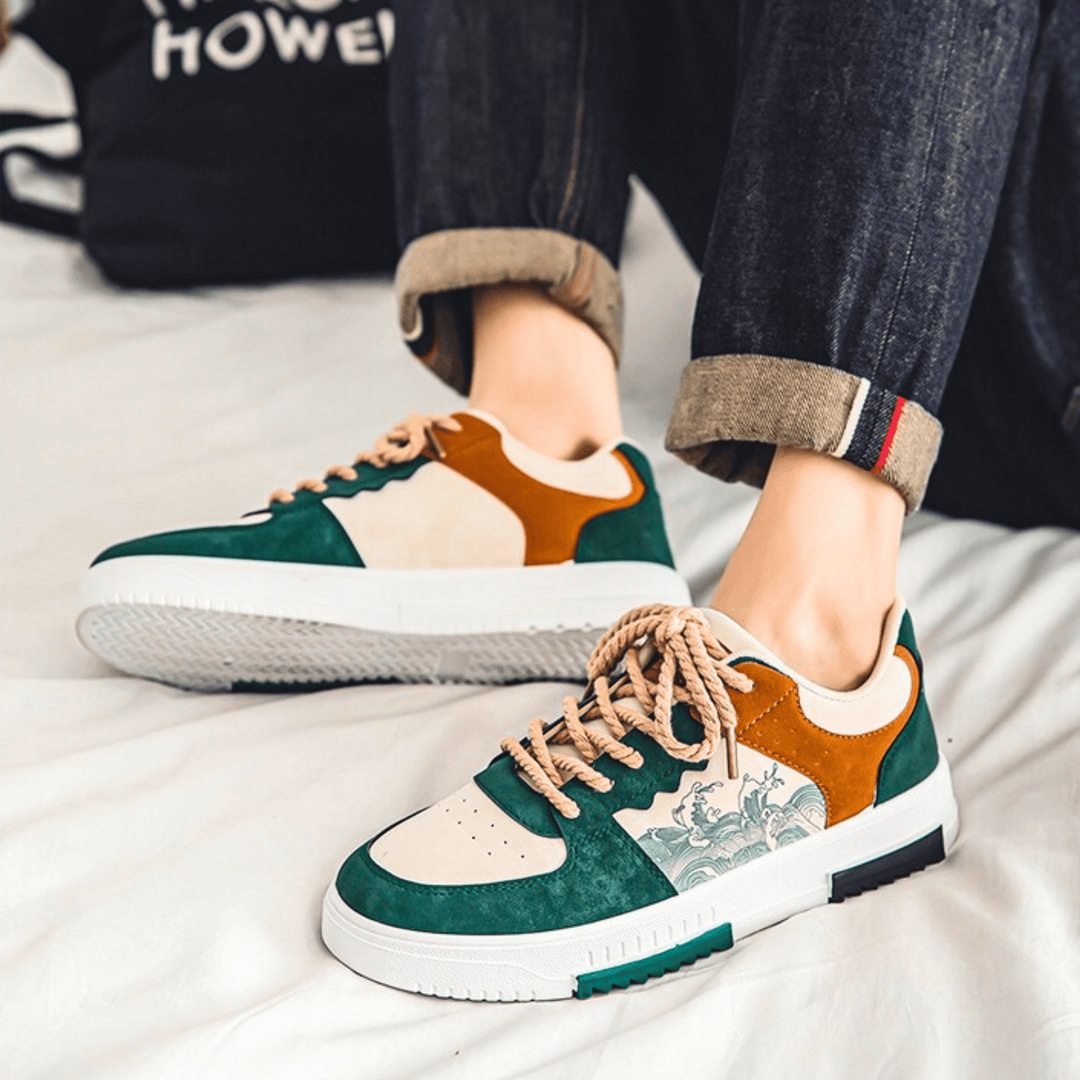 Weston & Finch - The Saviero Sneaker - 000000000