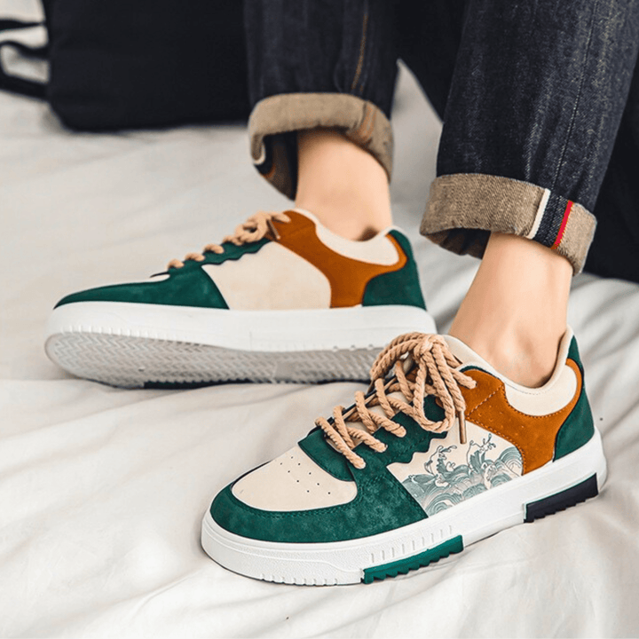 Weston & Finch - The Saviero Sneaker - 000000000