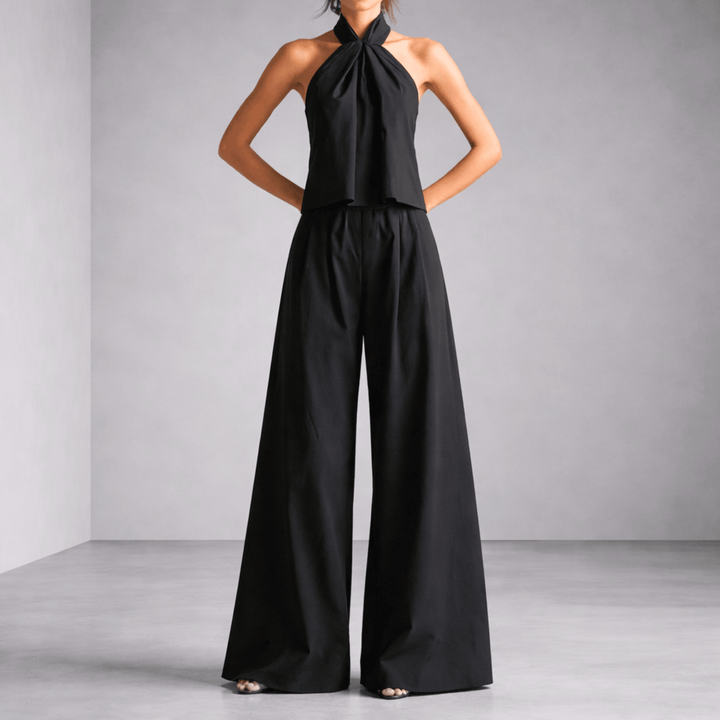 Weston & Finch - The Seraphine Jumpsuit - 000000000