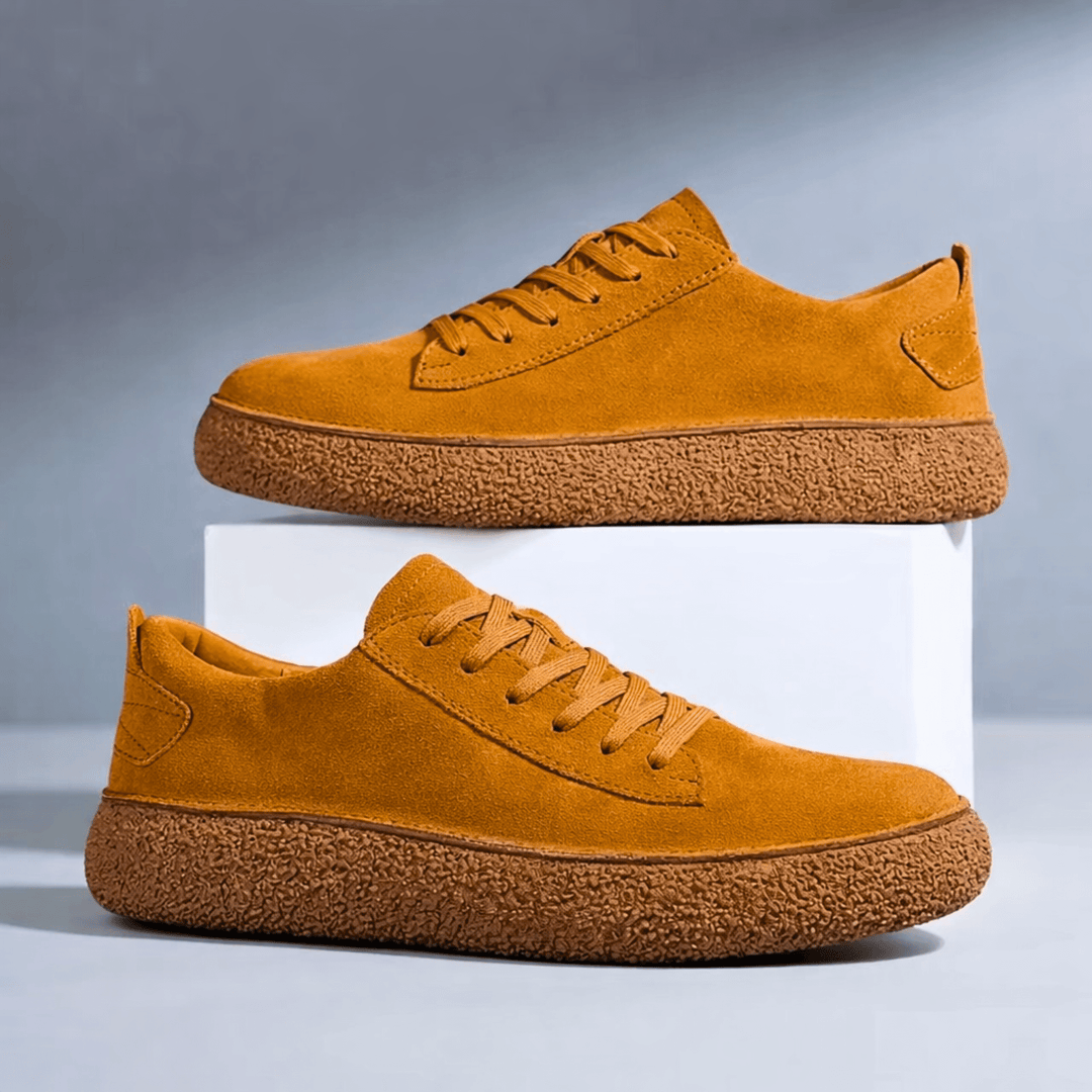 Weston & Finch - The Solano Sneaker - 14:365458Gold Yellow;200000124:200000338