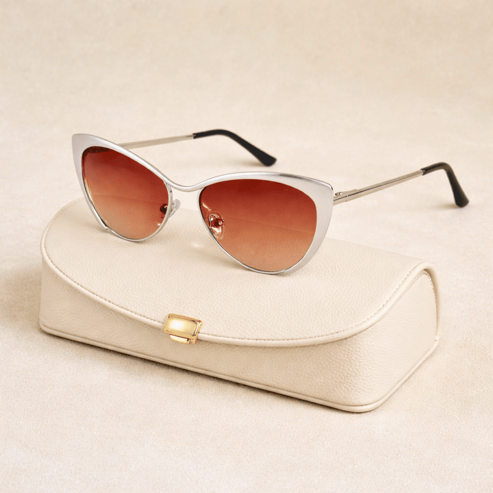 Weston & Finch - The Solenne Sunglasses - 200007763:201336100;71:100009342As the picture;73:1052G07