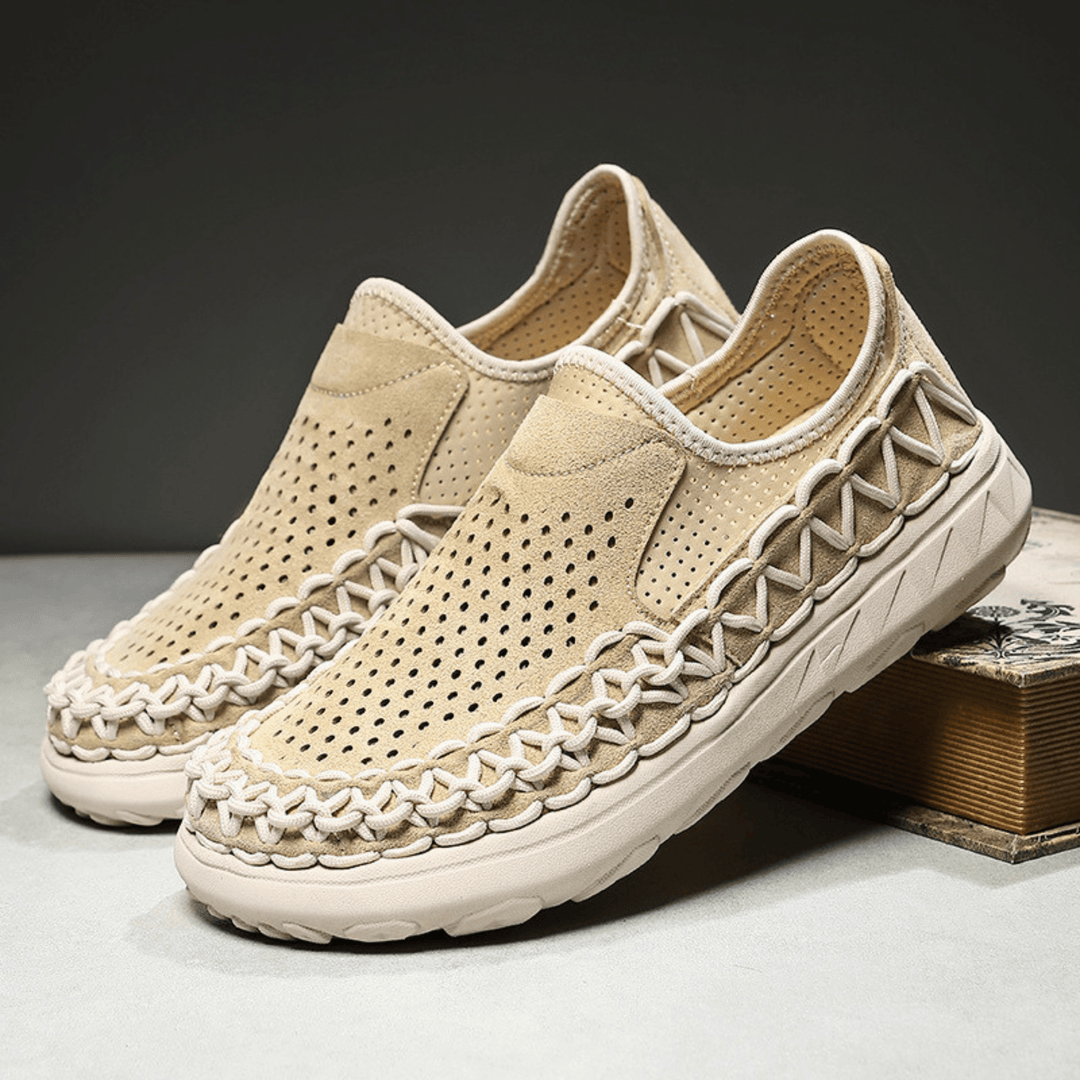 Weston & Finch - The Solmere Slip - On - 14:1254Khaki;200000124:200000339