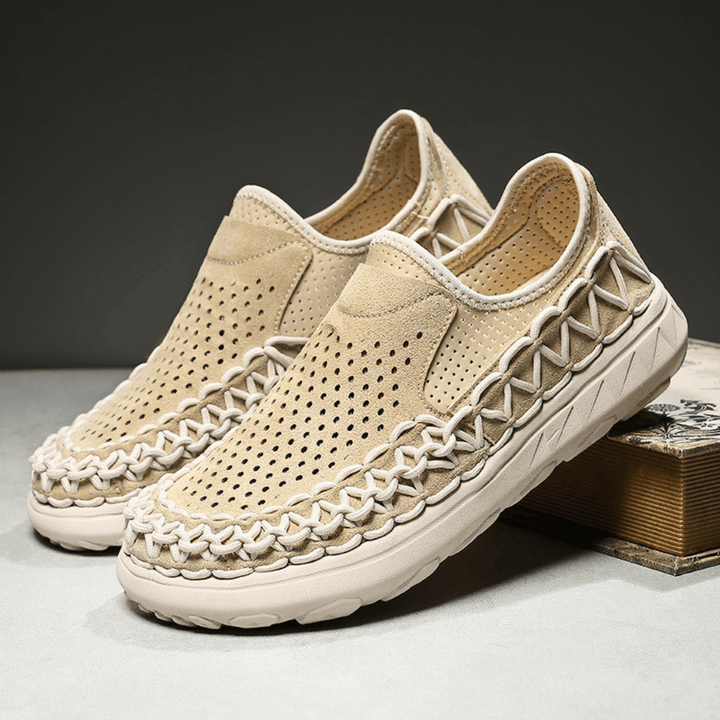 Weston & Finch - The Solmere Slip - On - 14:1254Khaki;200000124:200000339
