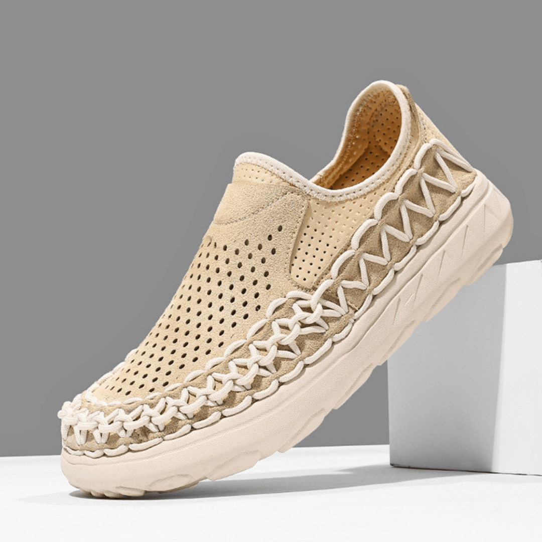 Weston & Finch - The Solmere Slip - On - 14:1254Khaki;200000124:200000339
