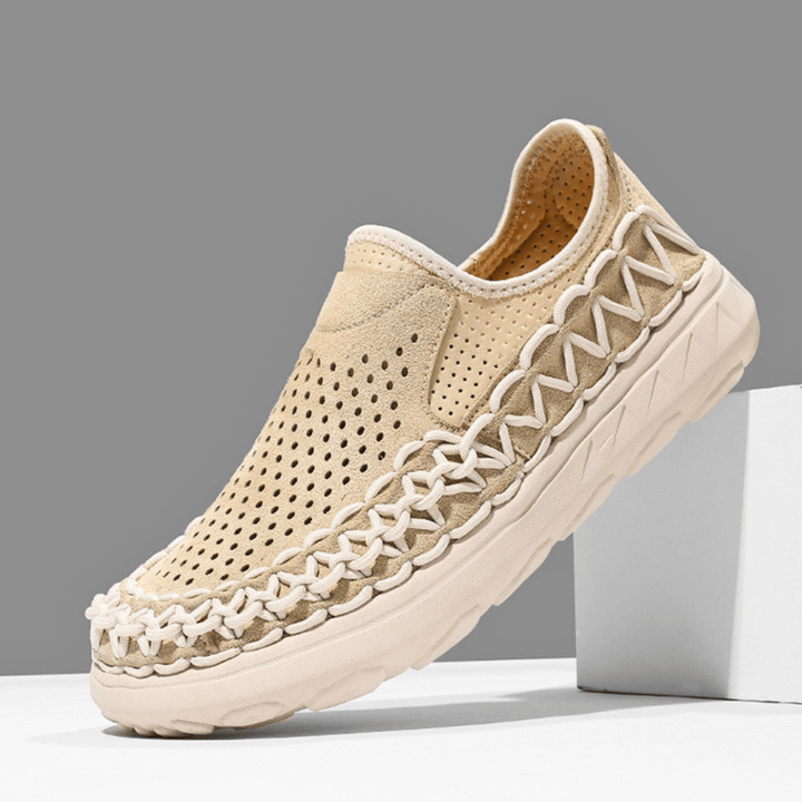 Weston & Finch - The Solmere Slip - On - 14:1254Khaki;200000124:200000339