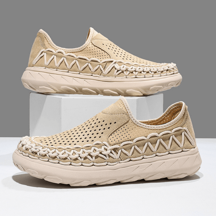 Weston & Finch - The Solmere Slip - On - 14:1254Khaki;200000124:200000339