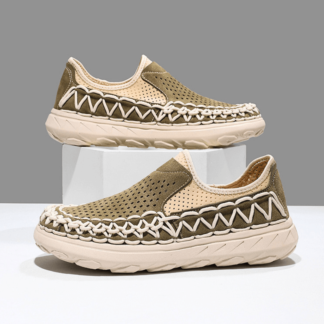 Weston & Finch - The Solmere Slip - On - 14:193Sand;200000124:200000339