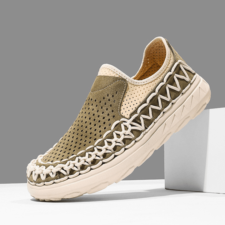 Weston & Finch - The Solmere Slip - On - 14:193Sand;200000124:200000339