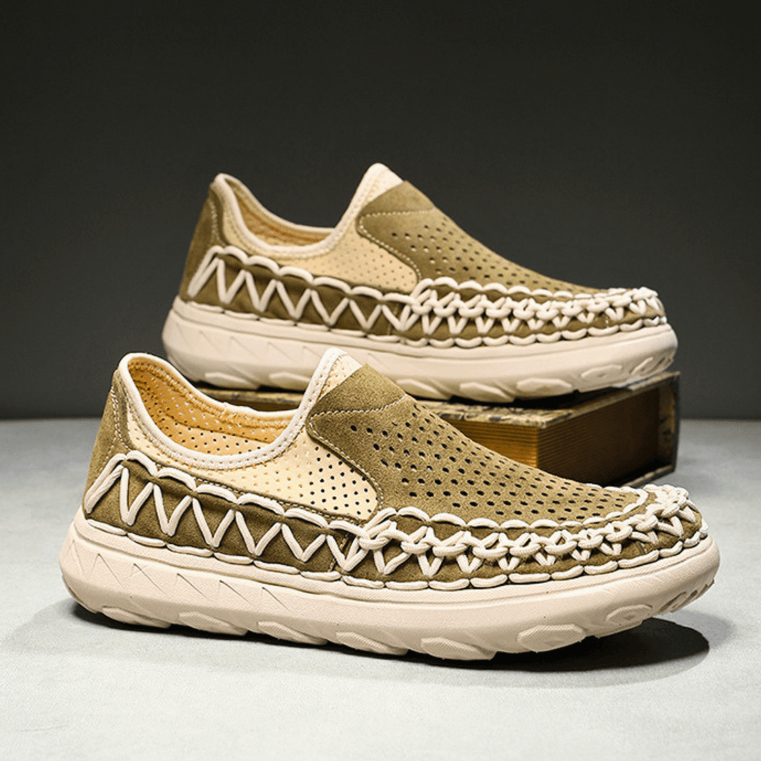 Weston & Finch - The Solmere Slip - On - 14:193Sand;200000124:200000339