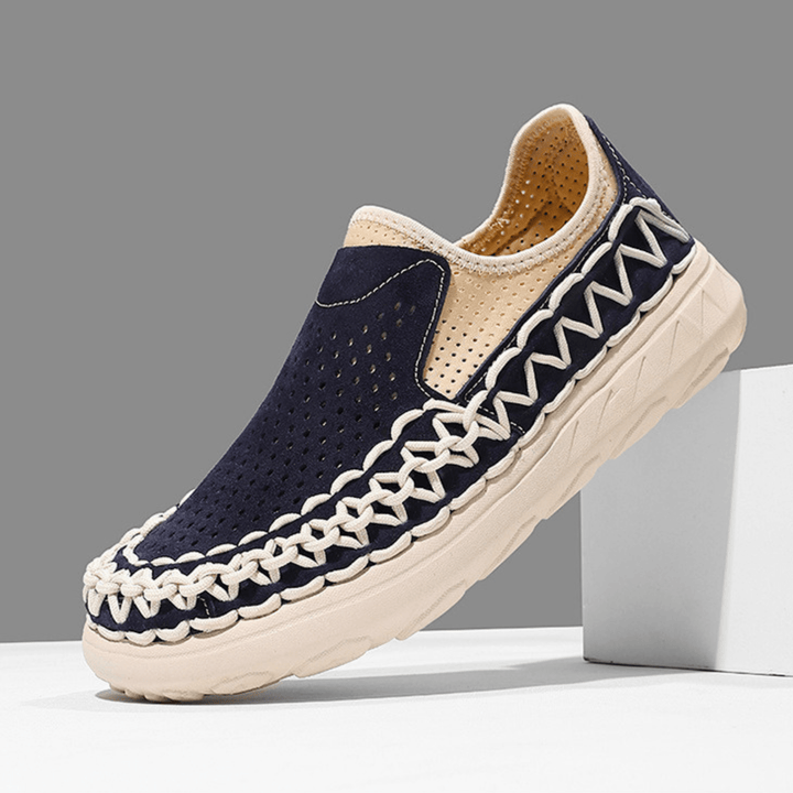 Weston & Finch - The Solmere Slip - On - 14:771Brown;200000124:200000339