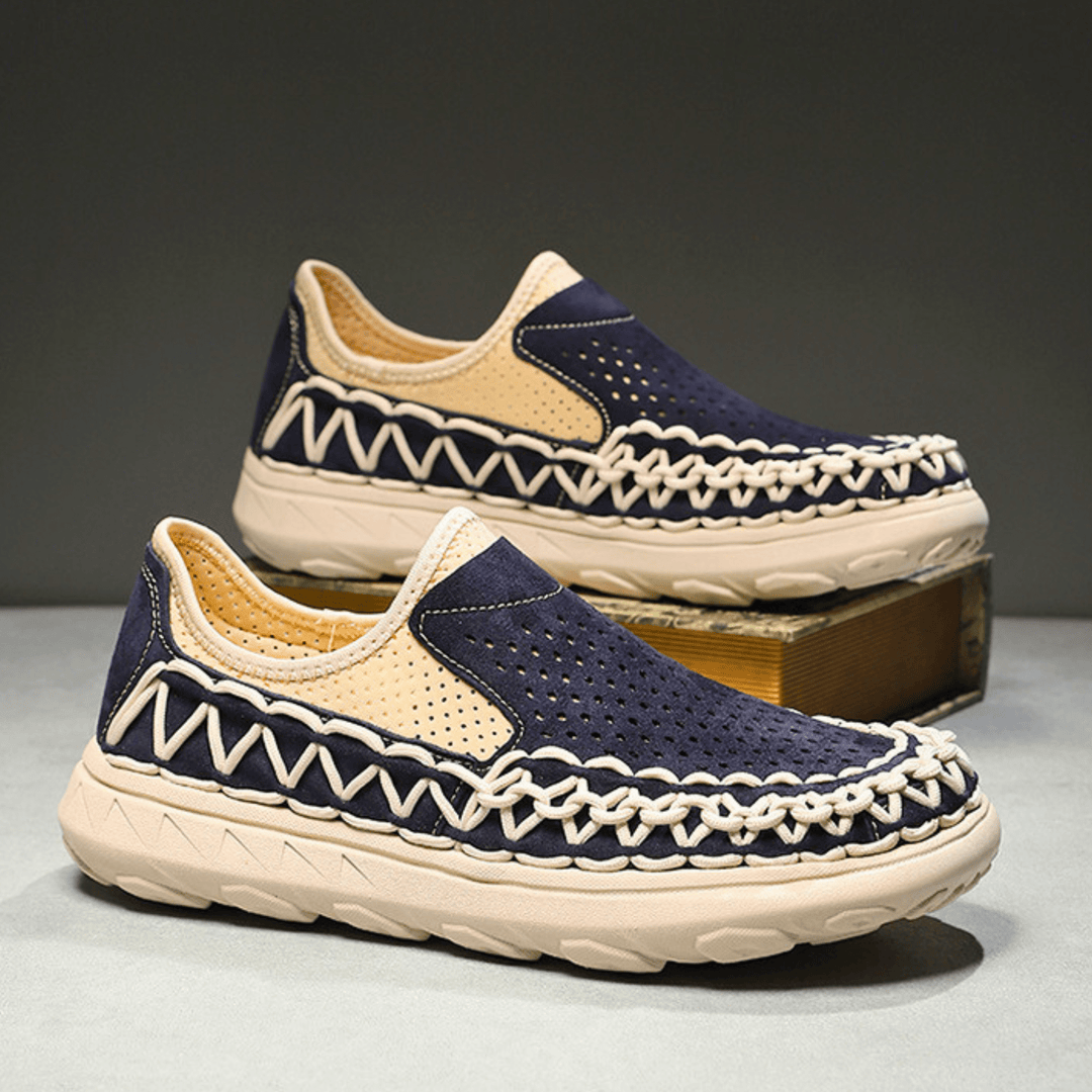 Weston & Finch - The Solmere Slip - On - 14:771Brown;200000124:200000339