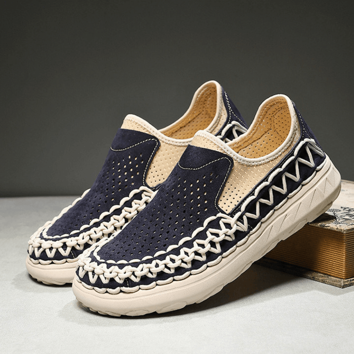 Weston & Finch - The Solmere Slip - On - 14:771Brown;200000124:200000339