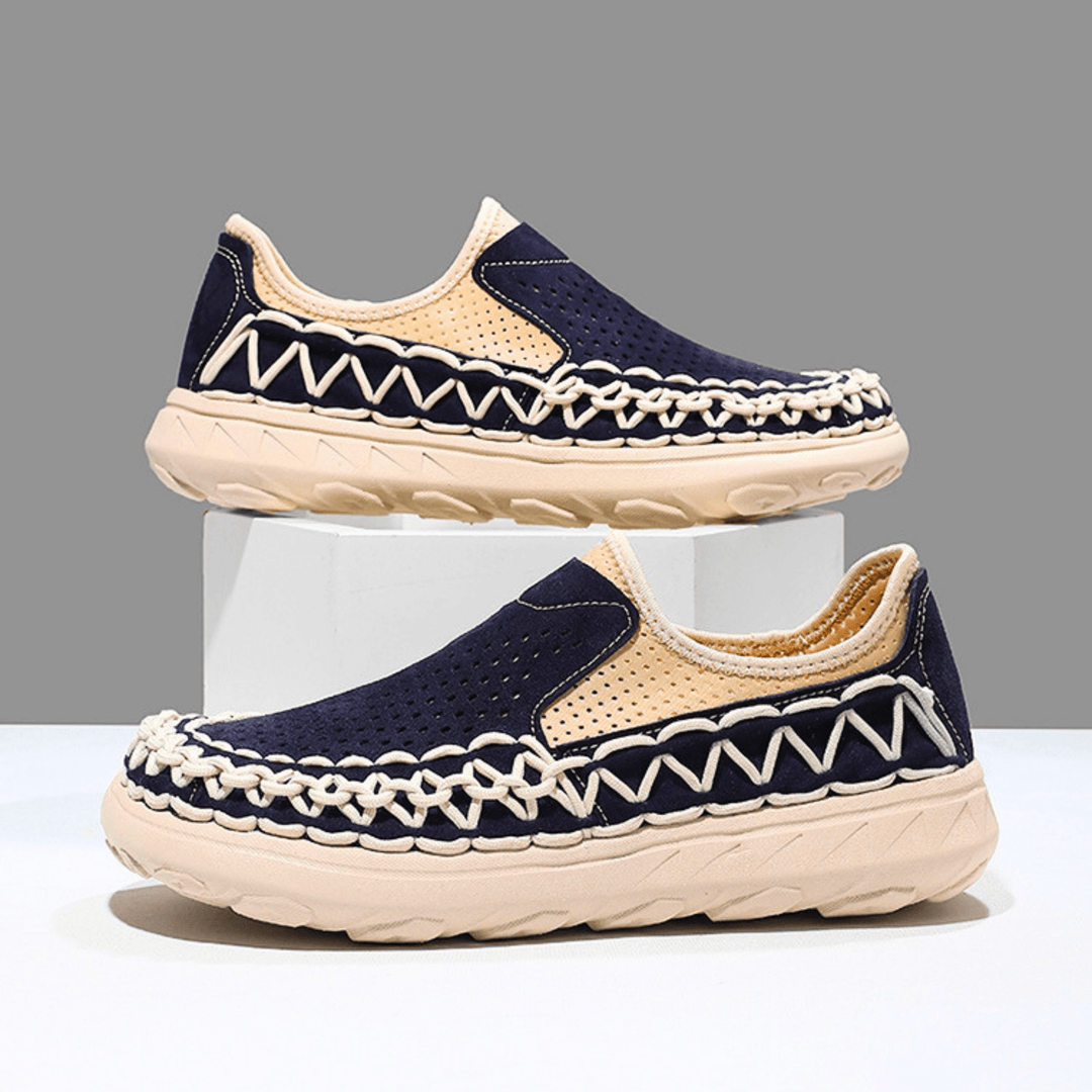 Weston & Finch - The Solmere Slip - On - 14:771Brown;200000124:200000339