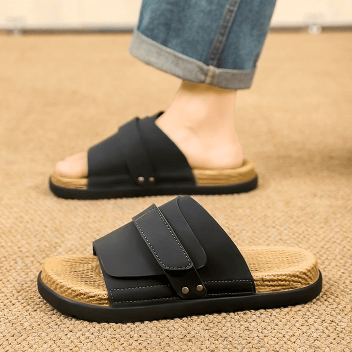 Weston & Finch - The Solviero Slide - 14:193Black;200000124:200000339