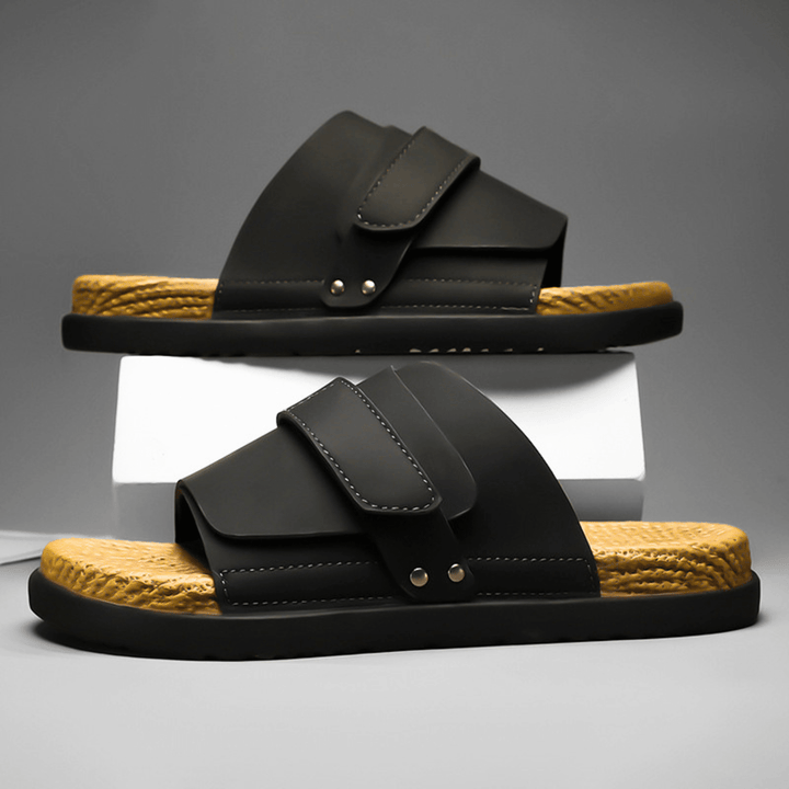 Weston & Finch - The Solviero Slide - 14:193Black;200000124:200000339