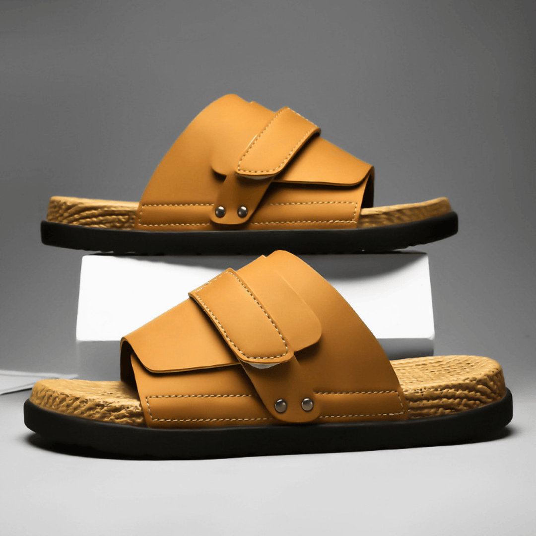 Weston & Finch - The Solviero Slide - 14:771Beige;200000124:200000339