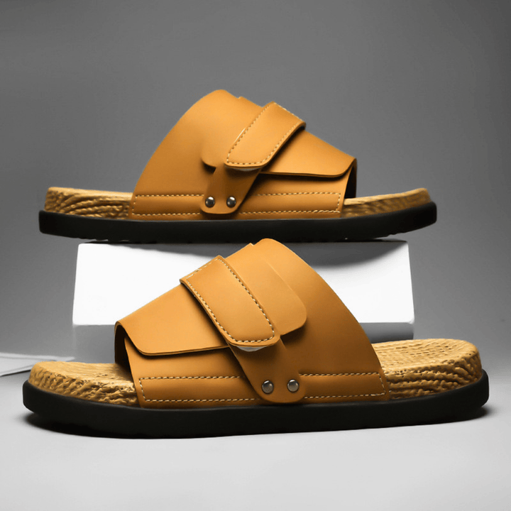 Weston & Finch - The Solviero Slide - 14:771Beige;200000124:200000339