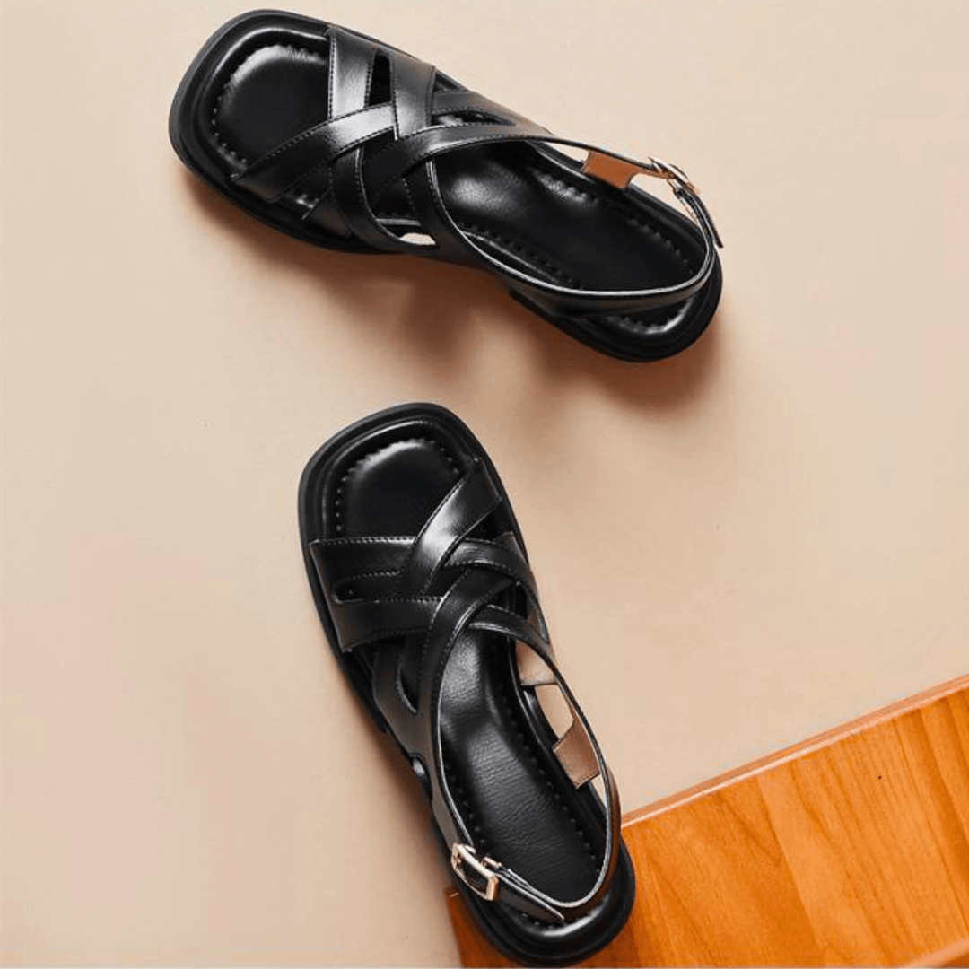 Weston & Finch - The Sorella Sandal - 14:201447598BK;200000124:100013888