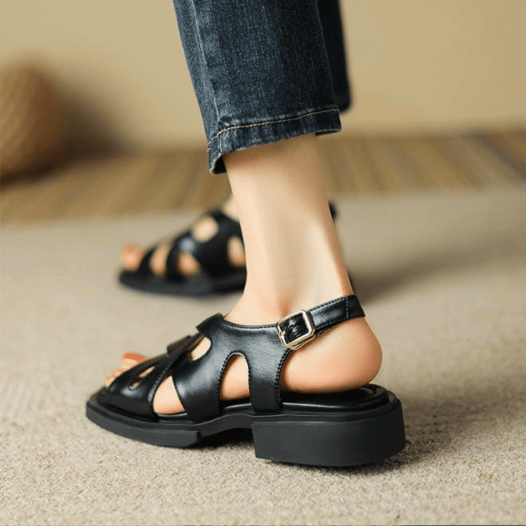Weston & Finch - The Sorella Sandal - 14:201447598BK;200000124:100013888