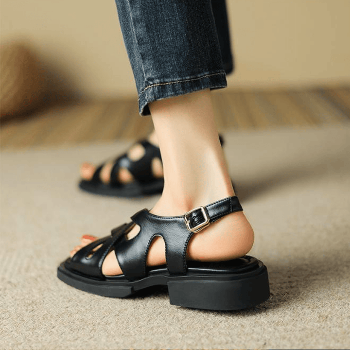 Weston & Finch - The Sorella Sandal - 14:201447598BK;200000124:100013888