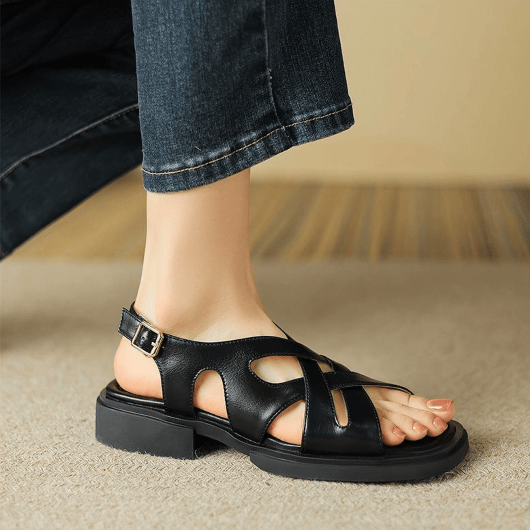 Weston & Finch - The Sorella Sandal - 14:201447598BK;200000124:100013888