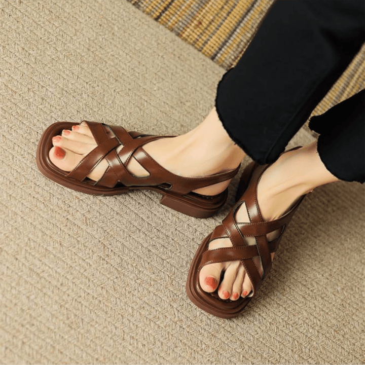 Weston & Finch - The Sorella Sandal - 14:201447598BK;200000124:100013888