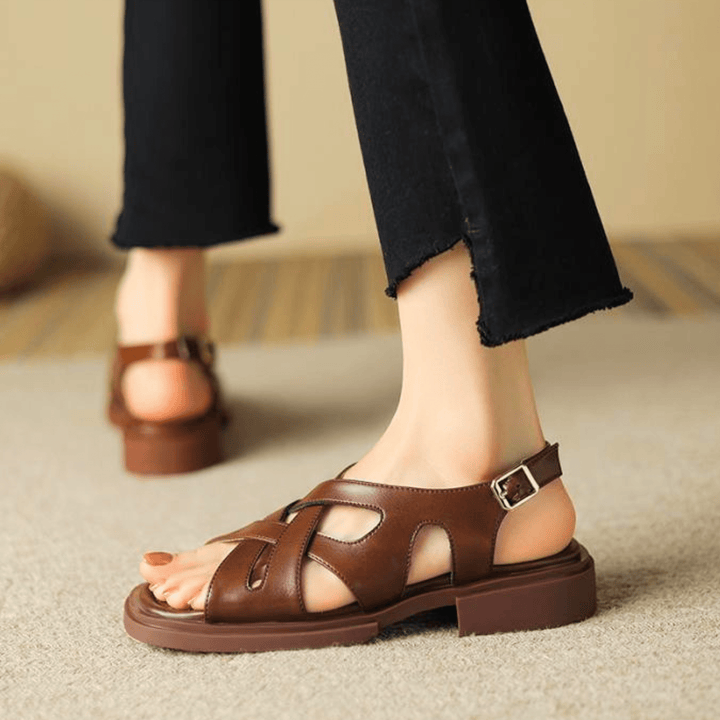 Weston & Finch - The Sorella Sandal - 14:201447598BK;200000124:100013888