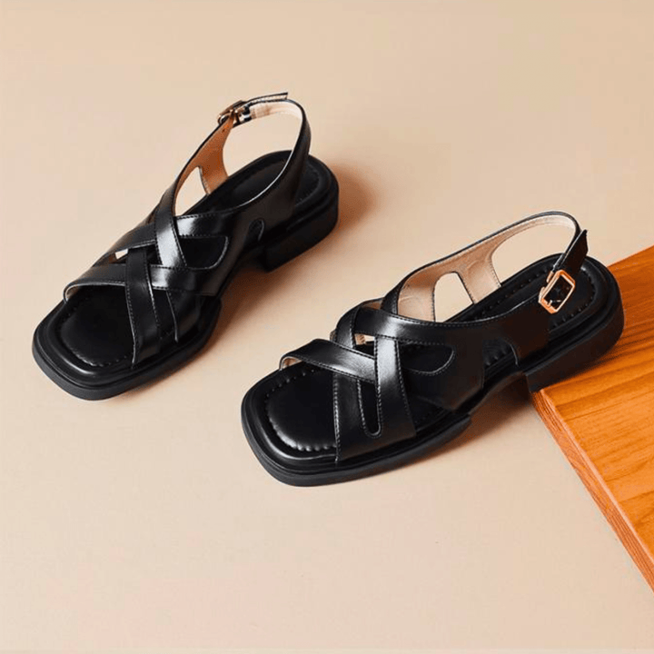 Weston & Finch - The Sorella Sandal - 14:201447598BK;200000124:100013888