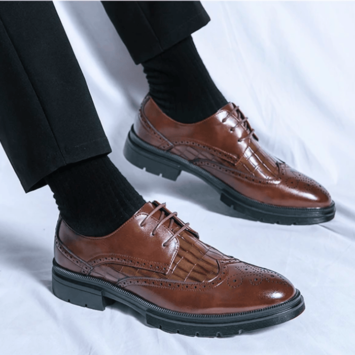 Weston & Finch - The Sorelli Oxford - 14:365458Brown;200000124:100013888