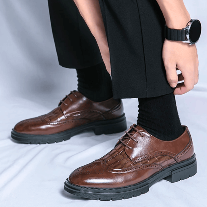 Weston & Finch - The Sorelli Oxford - 14:365458Brown;200000124:100013888