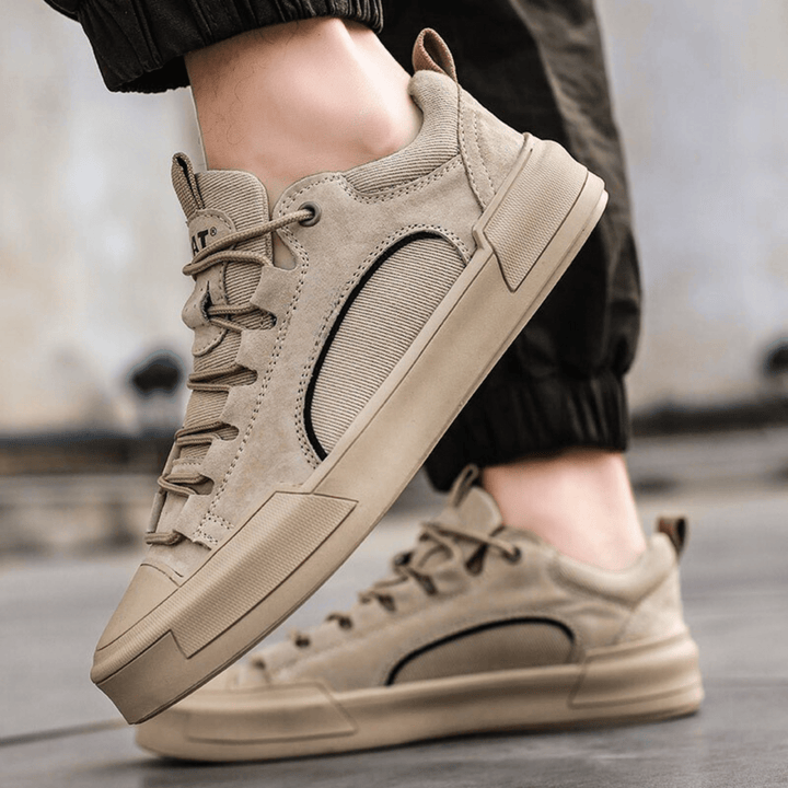 Weston & Finch - The Tavero Sneaker - 14:173Sand;200000124:200000339