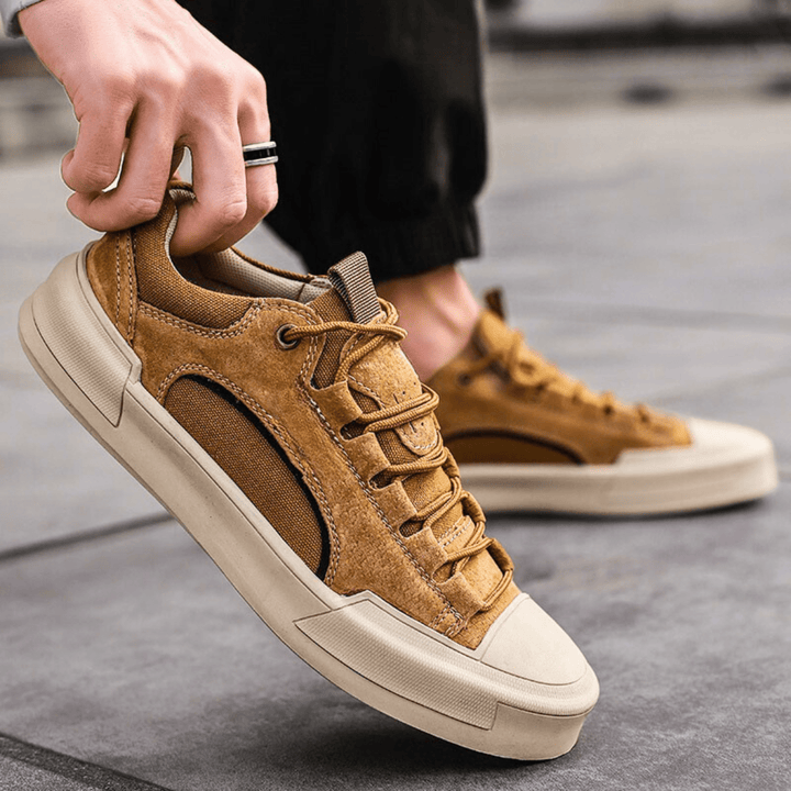 Weston & Finch - The Tavero Sneaker - 14:173Sand;200000124:200000339